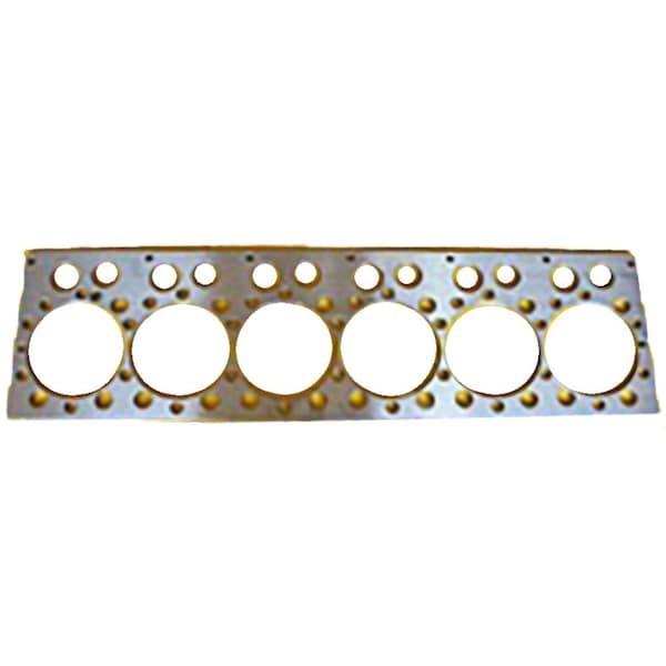 Aftermarket 7N7998 Plate Block Fits Caterpillar D250E D250E II D300E D300E II 65C 65D 816F HYM40-0128 - main